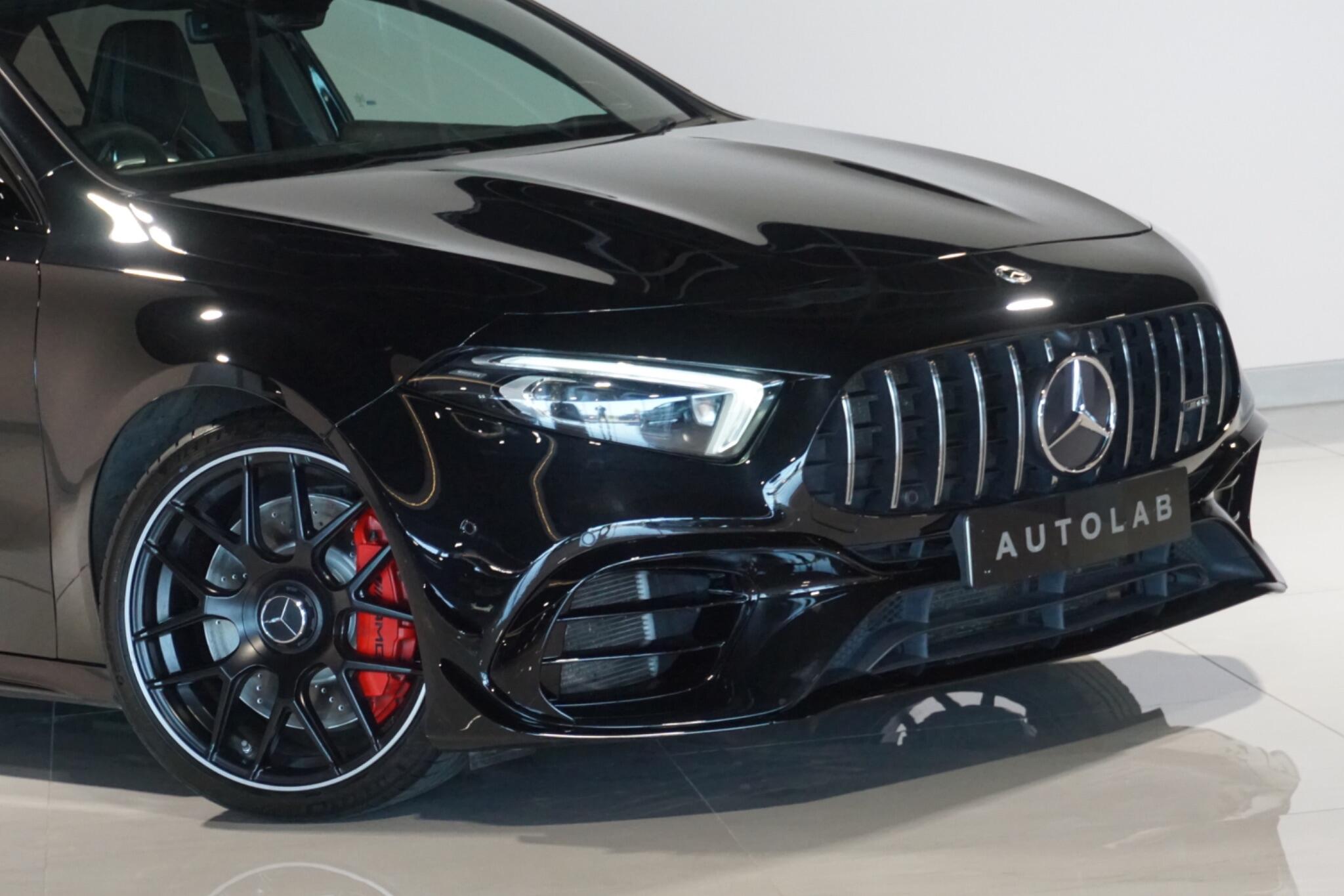 Mercedes-Benz A Class 2.0 A45 AMG S Plus Hatchback 5dr Petrol 8G-DCT 4MATIC+ Euro 6 (s/s) (421 ps)